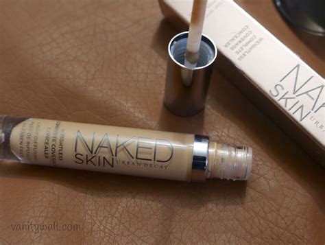 Urban Decay Naked Skin Weightless Complete Coverage Concealer Review