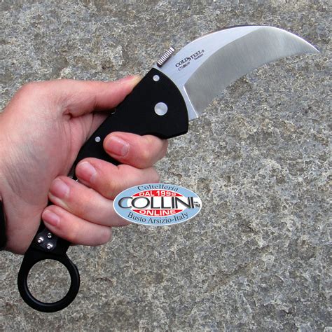 Cold Steel Tiger Claw Karambit Plain Edge 22kf Knife