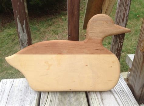 Wooden Duck Cutting Board