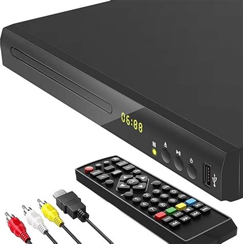 Amazon New Blu Ray Disc Player For Tv Hd Disc Player With Hdmi Av