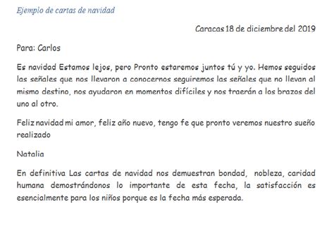 Carta De Navidad Que Es A Quien Se Env A Y Como Redactarla Modelos