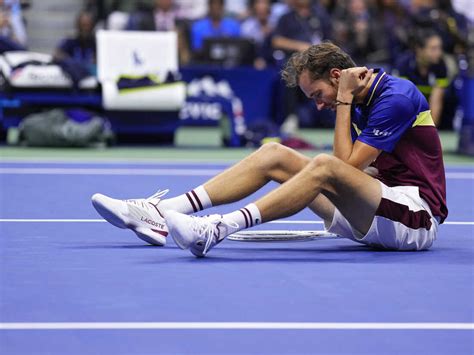 Novak Djokovic Wins The U S Open Taking His 24th Grand Slam Title NPR