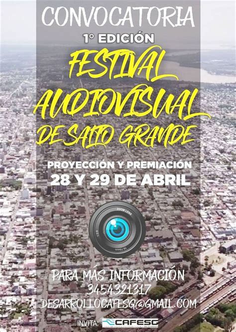 Convoca a realizadores para el primer SFestival de Cortos de la Región