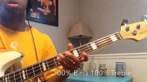 Sire V7 Vs Fender Marcus Miller Jazz Active Youtube