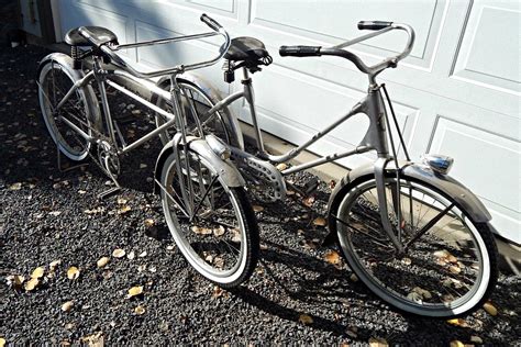 Deco Pair Hawthorne Duralium Bicycles