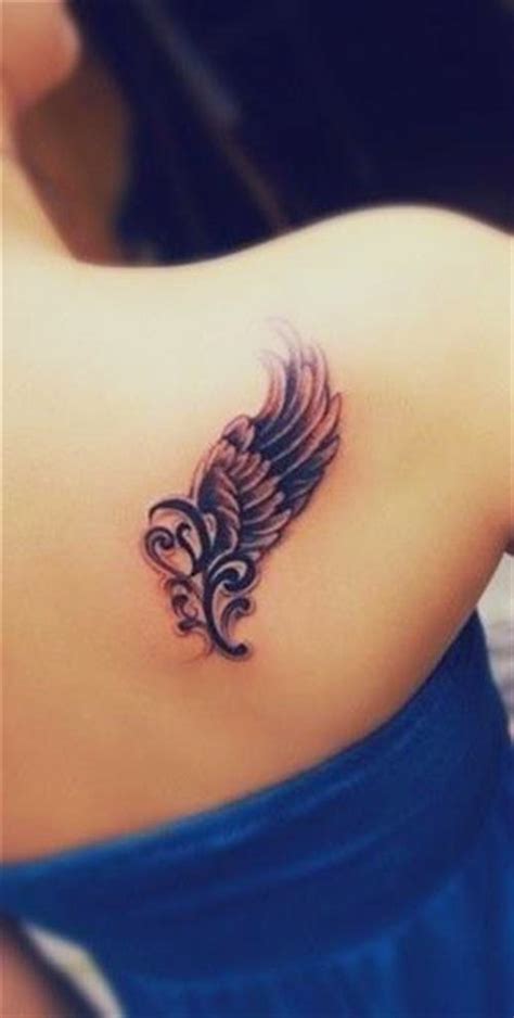 My fashion style: Beautiful Angel Wing Tattoos For Women