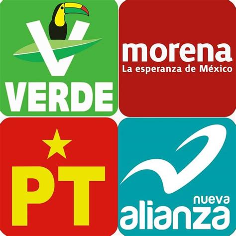 Se Firma Coalici N Morena Partido Verde Pt Y Nueva Alianza En Slp Por