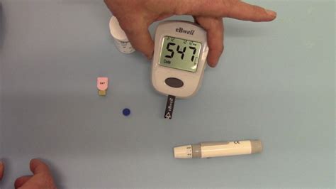 Blood Glucose Meter How To Use