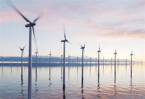 Iberdrola connecte les premières éoliennes du parc éolien en mer de