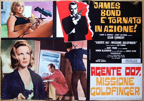 Agente Missione Goldfinger Cin Images