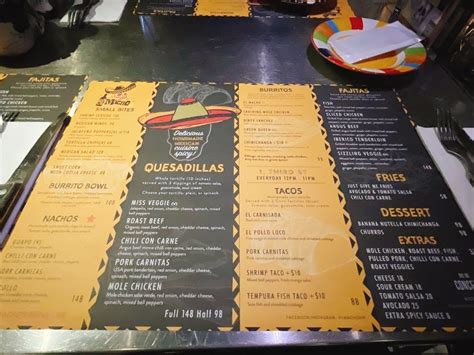 El Macho's Menu - Mexican Pet Friendly in Western District Hong Kong ...