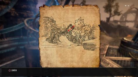 The Elder Scrolls Online Clockwork City Treasure Map 1 I Schatzkarte