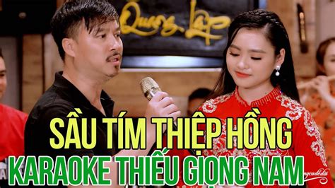 Karaoke Thi U Gi Ng Nam Quang L P S U T M Thi P H Ng Karaoke Song Ca