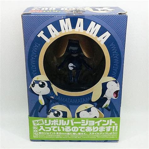 Tamama Action Figure Keroro Gunso Sergeant Frog Piggygaga