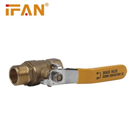 Ifan New Product Brass Ball Valve Free Sample Ball Valve For Water