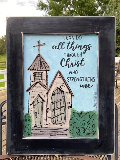 Church Painting Painting Artist Instagram