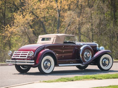 RM Sotheby S 1929 Duesenberg Model J Disappearing Top Convertible