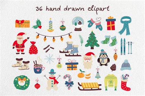 Cute Christmas SVG bundle By JulyG art store | TheHungryJPEG