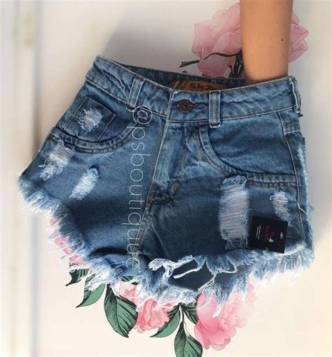 Denim Shorts Women Fashion Gangster Girl Outfits Wardrobe Closet