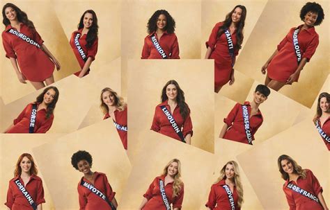 Miss France En Images Les Visages Des Candidates Au Concours