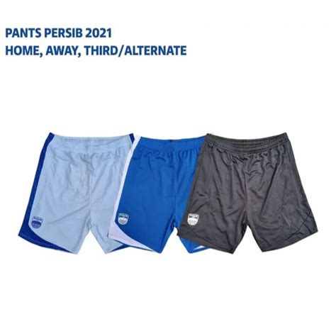 Jual Celana Persib Home Away Third Shopee Indonesia