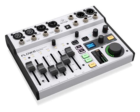 Behringer Mezclador Digital De 8 Entradas Con Audio Bluetooth Y Control