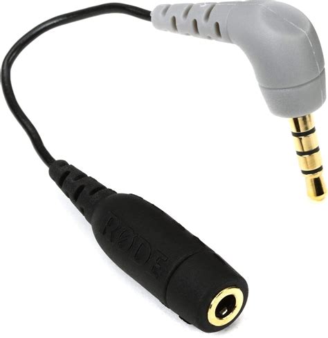 Rode SC4 Adaptador de audio para móviles negro Amazon es