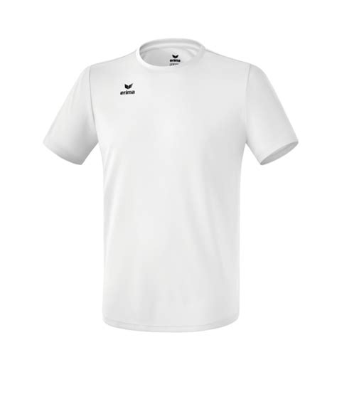 Erima T shirt de sport Function Kids Blanc Sport d équipe T shirts