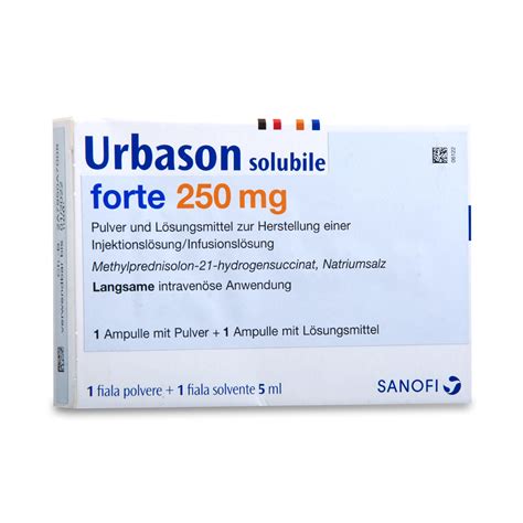 Urbason Solubile Forte 250 Tr Substm Dk Pharma Gmbh