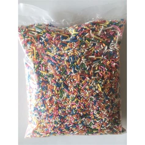 Assorted Sprinkles 500g Shopee Philippines