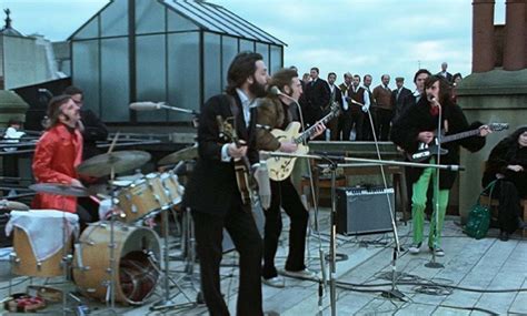 The Beatles Get Back El Ltimo Concierto Rolling Stone En Espa Ol