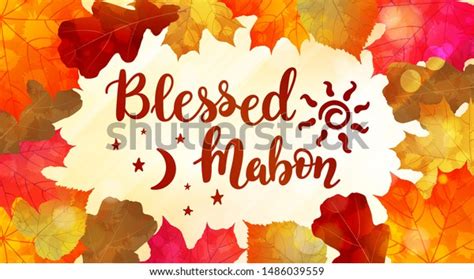 Mabon Blessings Images Stock Photos Vectors Shutterstock