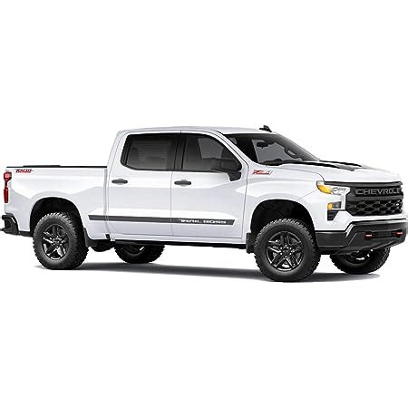 Amazon EmblemsPlus 2019 2020 2021 2022 2023 Chevy Silverado Trail