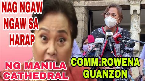 NAGSIMBA NAGWALA AT NAGHAMON SI COMM ROWENA GUANZON KAY COMM AIMEE