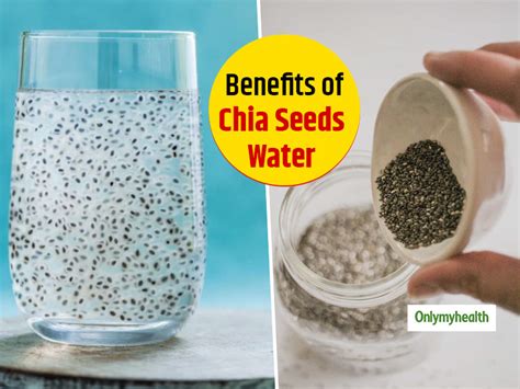 The Amazing Benefits Of Drinking Chia Seeds Water For Healthy Skin