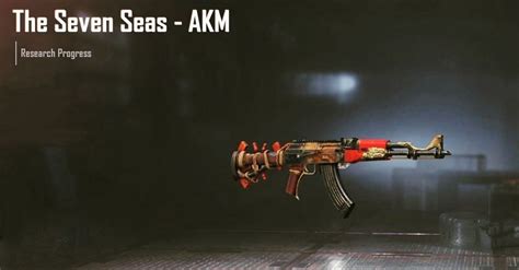 How To Get Seven Seas Akm Skin In Bgmi Spin Price Guaranteed Drop