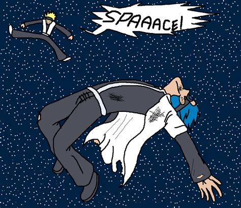 Humanized Wheatley And Space Core In Space By Kaiju Borru Zetto On