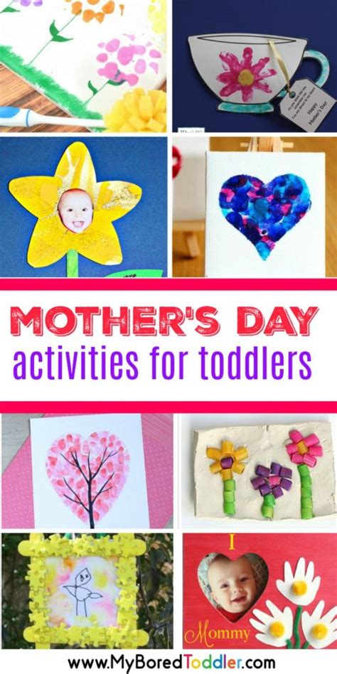 Mothers Day Activities For Toddlers To Make My Bored Toddler