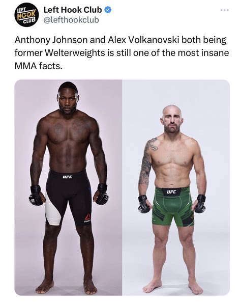 Former Welterweights R Ufc