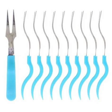 BKH789 Stainless Steel Fruit Fork 10 Pcs At Rs 38 5 Piece Fruit Fork