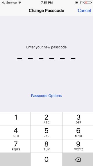 How To Set A 4 Digit Passcode In Ios 9