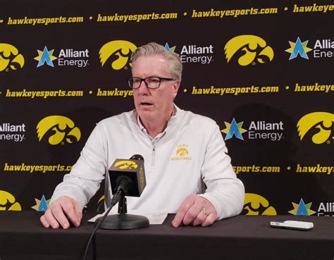 Fran McCaffery talks overtime defeat - Hawkeye Beacon: Iowa Hawkeyes Football & Basketball ...