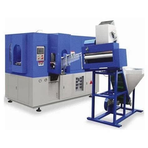 Mild Steel Fully Automatic PET Stretch Blow Moulding Machine Capacity