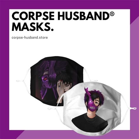 Corpse Husband Merch Store Official Corpse Husband Merchandise