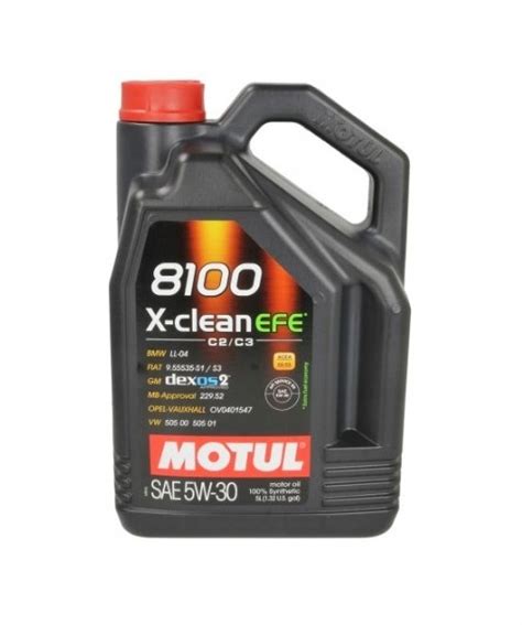 Olej silnikowy MOTUL X Clean EFE 5W30 5L 107206 za 162 34 zł z Nowa