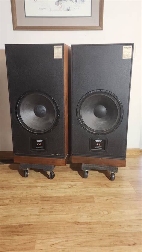 SOLD Finest Condition Klipsch Chorus II Speakers You Ve Ever Seen SOLD