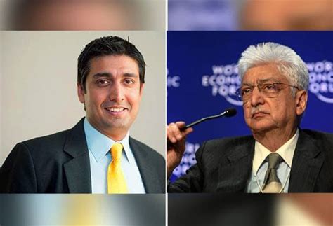 Rishad Premji Takes Over As Wipro Chairman Azim Premji To Continue To Serve As Non Executive