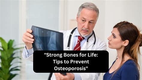 Strong Bones For Life Tips To Prevent Osteoporosis Youtube