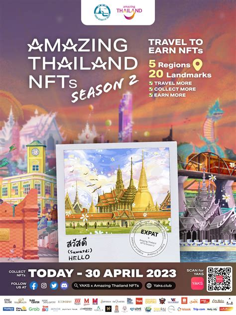 Amazing Thailand NFTs Season 2