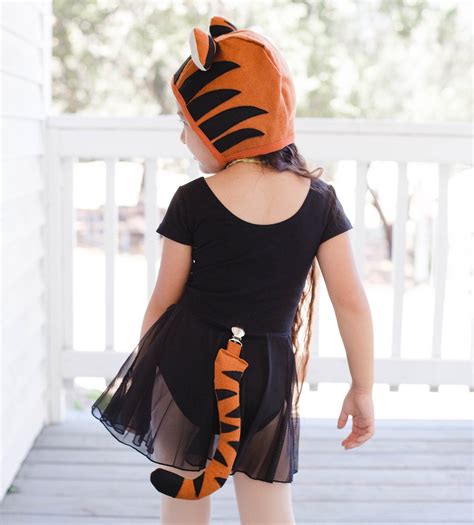 Tiger Costume Tiger Tail Tiger Halloween Costume Tiger | Etsy